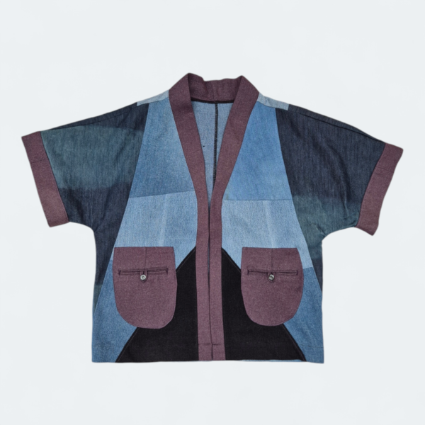 Kimono Jeans Upcycling