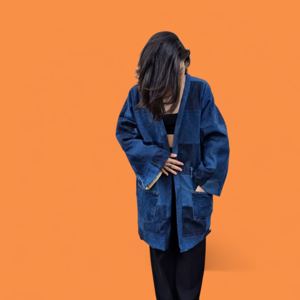 Kimono Jeans upcycling - Image 2