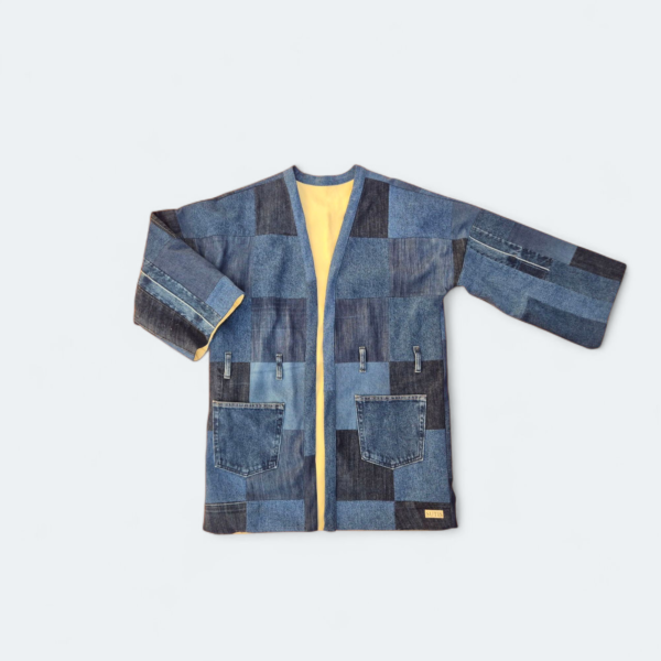 Kimono Jeans upcycling