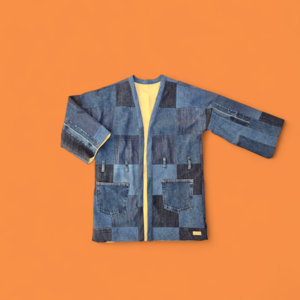 Kimono Jeans upcycling